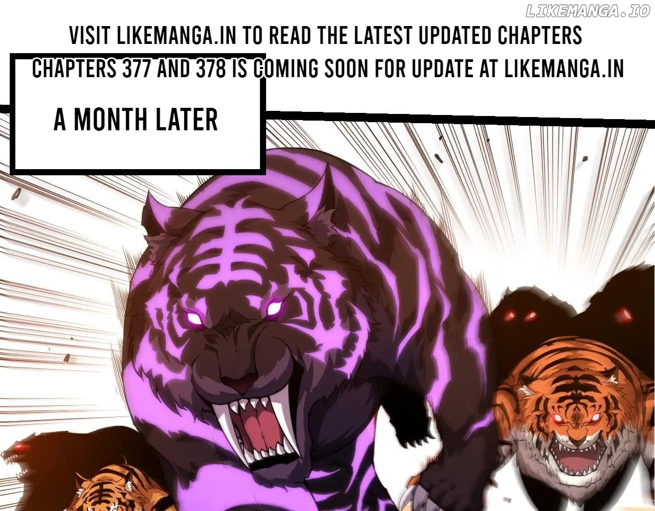 Evolution Begins With A Big Tree Chapter 376 - page 1